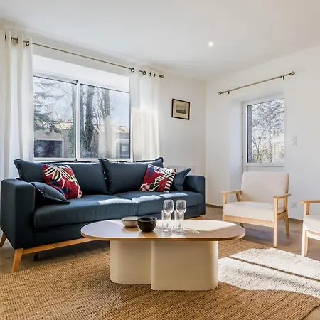 בית נופש Charmant, Spacieux, A 15 Km De Nantes, 2 Chambres, Terrasse, Parking, Animaux Acceptes - Fr-1-306-1238 *