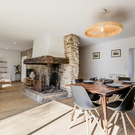 Charmant, Spacieux, A 15 Km De Nantes, 2 Chambres, Terrasse, Parking, Animaux Acceptes - Fr-1-306-1238 בית נופש Mauve-sur-Loire