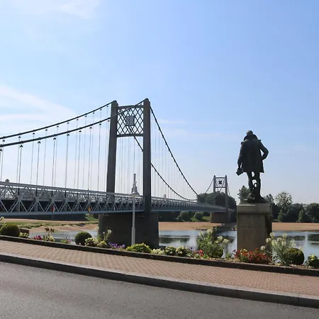 Charmant, Spacieux, A 15 Km De Nantes, 2 Chambres, Terrasse, Parking, Animaux Acceptes - Fr-1-306-1238 Mauve-sur-Loire